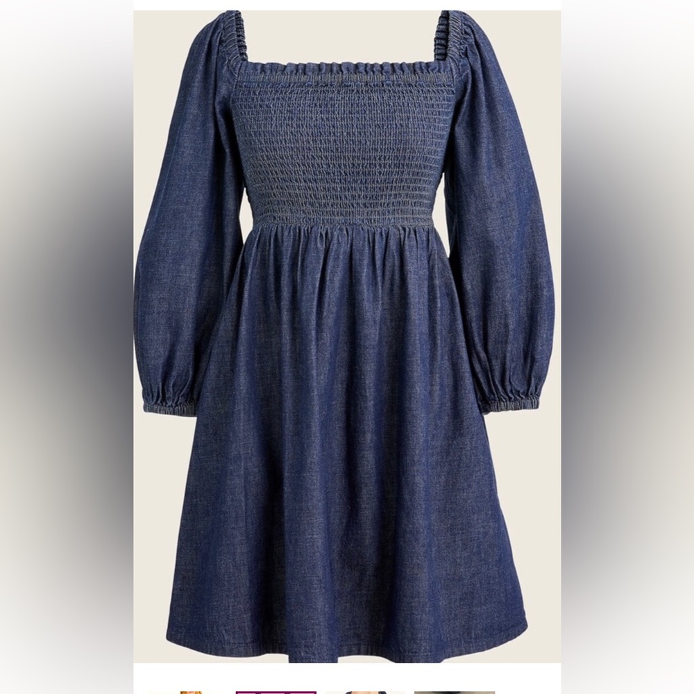 JCrew Denim Dress